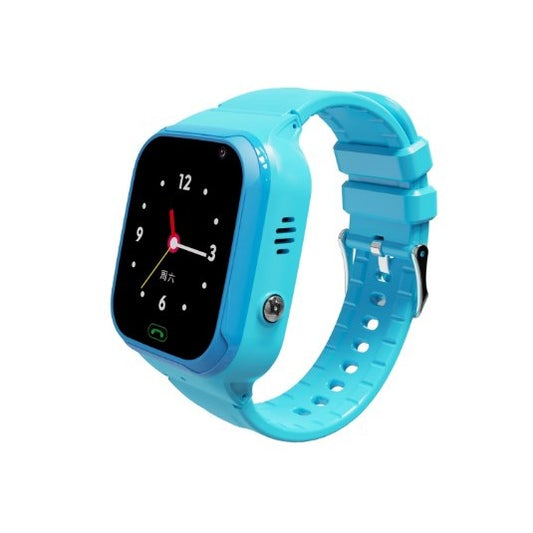 Ceas SmartWatch Pentru Copii, Vivimall, Motto LT36, Localizare GPS, Buton SOS, Apel video, Mesaje vocale si text, Camera foto, 230 x 40 x 15.5 mm Albastru - vivimall.ro