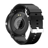 Ceas smartwatch si bratara fitness Flippy ZL02D, oxigen, ritm cardiac, pedometru, notificari, IP67, Compatibil cu Android/iOS, vibratii, multi sport, Negru - vivimall.ro