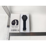 Ceas smartwatch si bratara fitness Flippy ZL02D, oxigen, ritm cardiac, pedometru, notificari, IP67, Compatibil cu Android/iOS, vibratii, multi sport, Negru - vivimall.ro