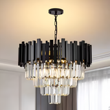 Candelabru Cristal Blois Eleganza 8Xe14, Diametru 49Cm - vivimall.ro