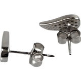 Cercei Argint 925 Aripa De Inger Mica - vivimall.ro