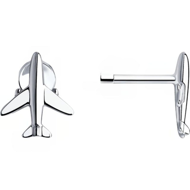 Cercei Argint 925 Avion - vivimall.ro