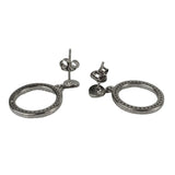Cercei Argint 925 Cerc Cu Minizirconii