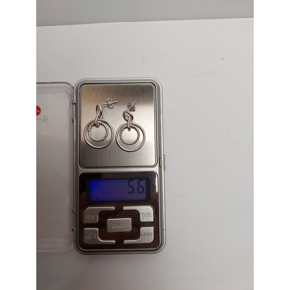 Cercei Argint 925 Cerc In Cerc, Jolie Silver, 5.6G