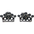 Cercei Argint 925 Coronita cu 5 Pietre - vivimall.ro