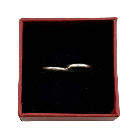 Detaliu închizătoare rotundă cercei creole argint 925 Jolie Silver, 0,68 g, ambalaj cutie cadou