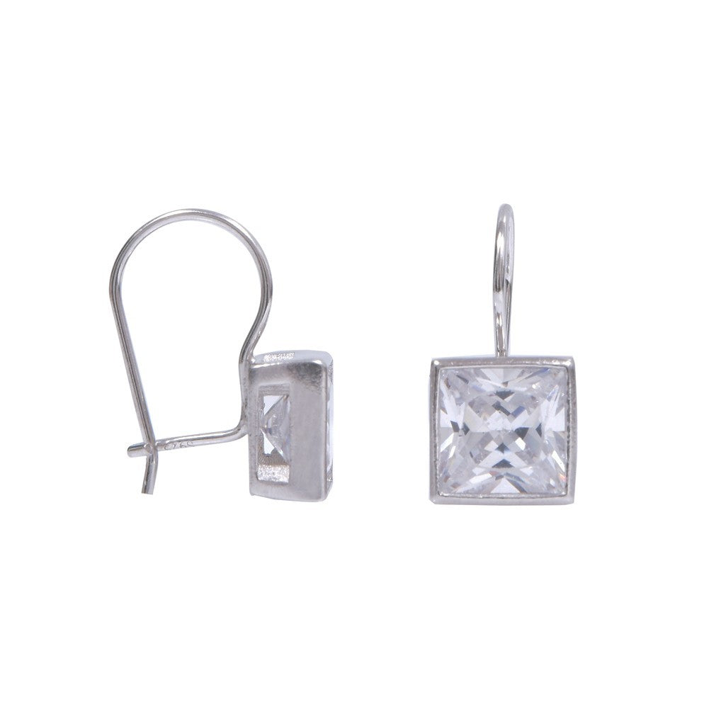 Cercei Argint 925 Cu Zirconiu Cubic