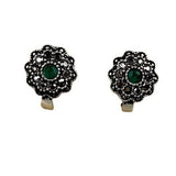 Cercei Argint 925 Cu Zirconiu Si Marcasite