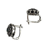 Cercei Argint 925 Cu Zirconiu Si Marcasite