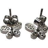 Cercei Argint 925 Fluture Mare cu Minizirconii - vivimall.ro