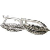 Cercei Argint 925 Frunza - vivimall.ro