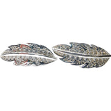 Cercei Argint 925 Frunza - vivimall.ro