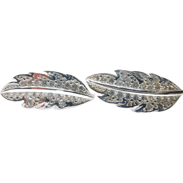 Cercei Argint 925 Frunza - vivimall.ro