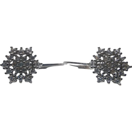 Cercei Argint 925 Fulg de Nea Tortita Mare - vivimall.ro