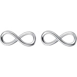Cercei Argint 925 Infinit Mare