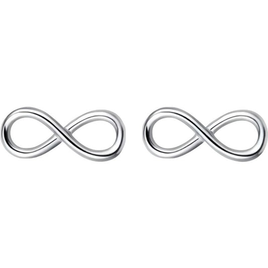 Cercei Argint 925 Infinit Mare - vivimall.ro