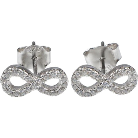 Cercei Argint 925 Infinit Mic cu Pietre - vivimall.ro