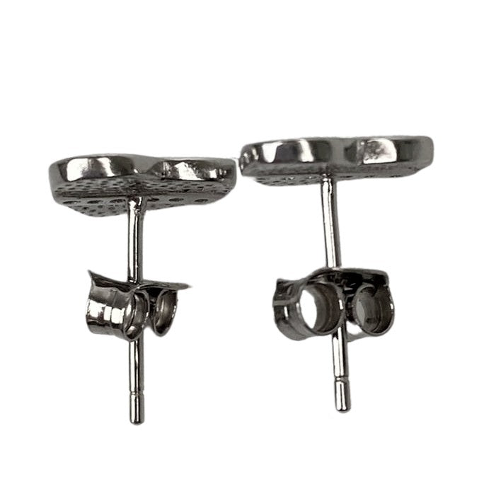 Cercei Argint 925 Inima Cu Minizirconii