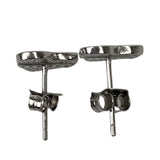 Cercei Argint 925 Inima Cu Minizirconii