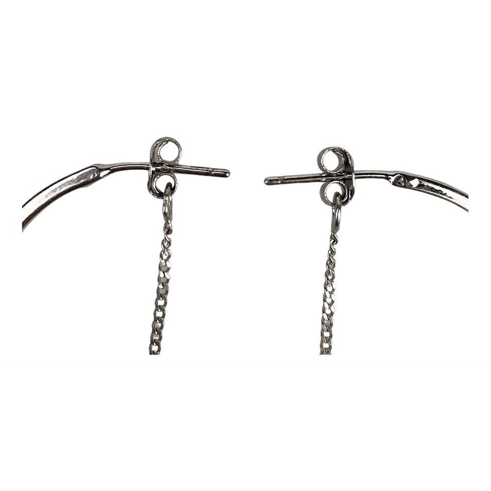 Cercei Argint 925 Semicerc Cu Lantisor