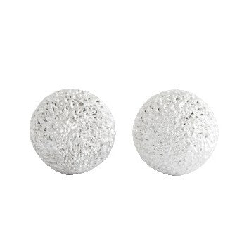 Cercei Argint 925 Sparkle Ball - vivimall.ro