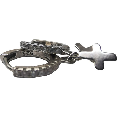 Cercei Argint 925 Tortita cu Cruce - vivimall.ro