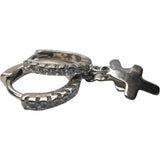 Cercei Argint 925 Tortita Cu Cruce