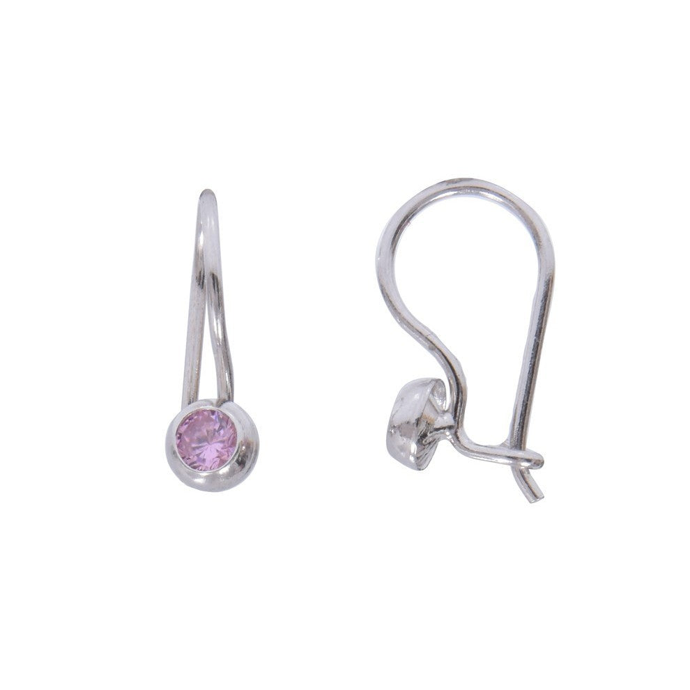 Cercei Argint 925 Tortita cu Zirconiu - vivimall.ro