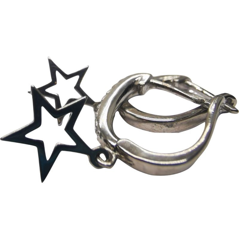 Cercei Argint 925 Tortite cu Stea - vivimall.ro