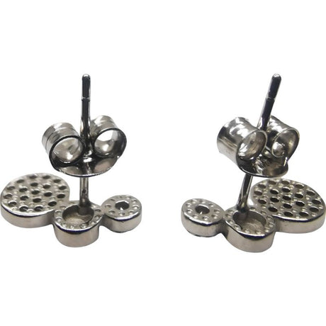 Cercei Argint 925 Trio cu Pietre - vivimall.ro