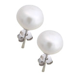 Cercei cu perle de cultura, Argint 925