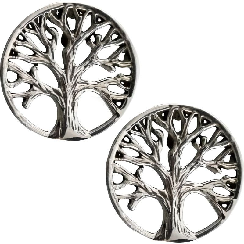 Cercei din Argint 925 Copacel Rodiat - vivimall.ro