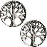 Cercei din Argint 925 Copacel Rodiat - vivimall.ro