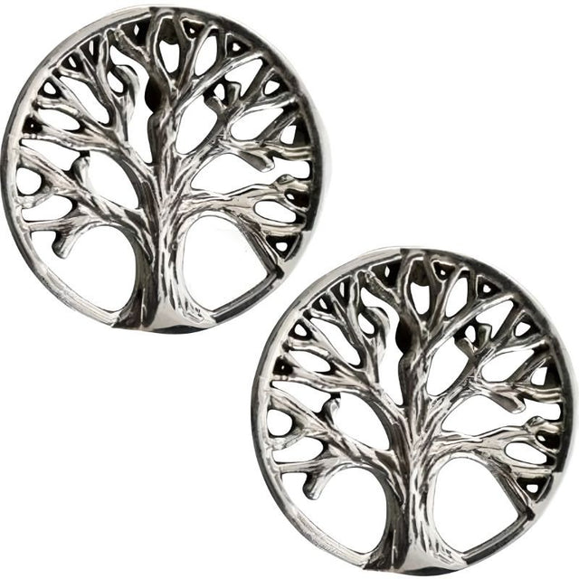 Cercei din Argint 925 Copacel Rodiat - vivimall.ro