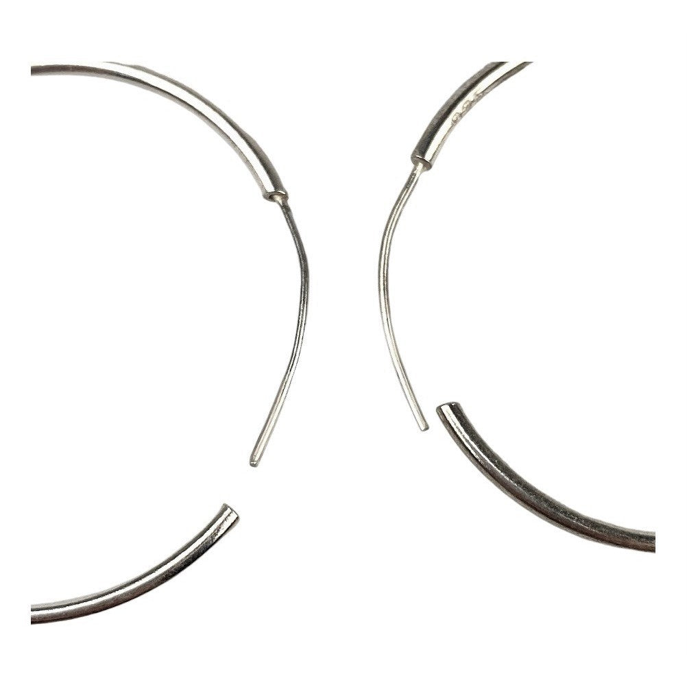 Cercei Din Argint 925 Creole 18 Mm - vivimall.ro