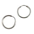 Cercei Din Argint 925 Creole 18 Mm - vivimall.ro