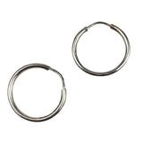Cercei Din Argint 925 Creole 18 Mm - vivimall.ro