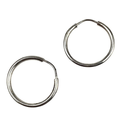 Cercei din Argint 925 Creole 18 mm - vivimall.ro