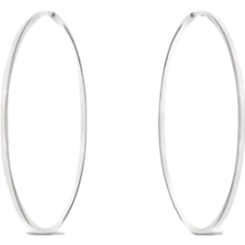 Cercei Din Argint 925 Creole 60 Mm