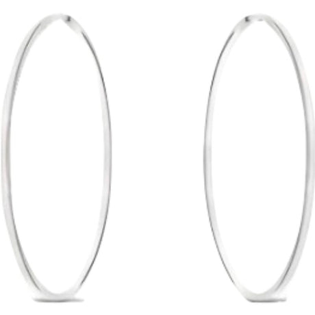 Cercei din Argint 925 Creole 60 mm - vivimall.ro