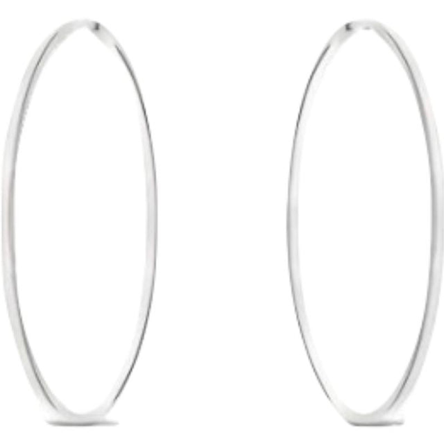 Cercei din Argint 925 Creole 60 mm - vivimall.ro