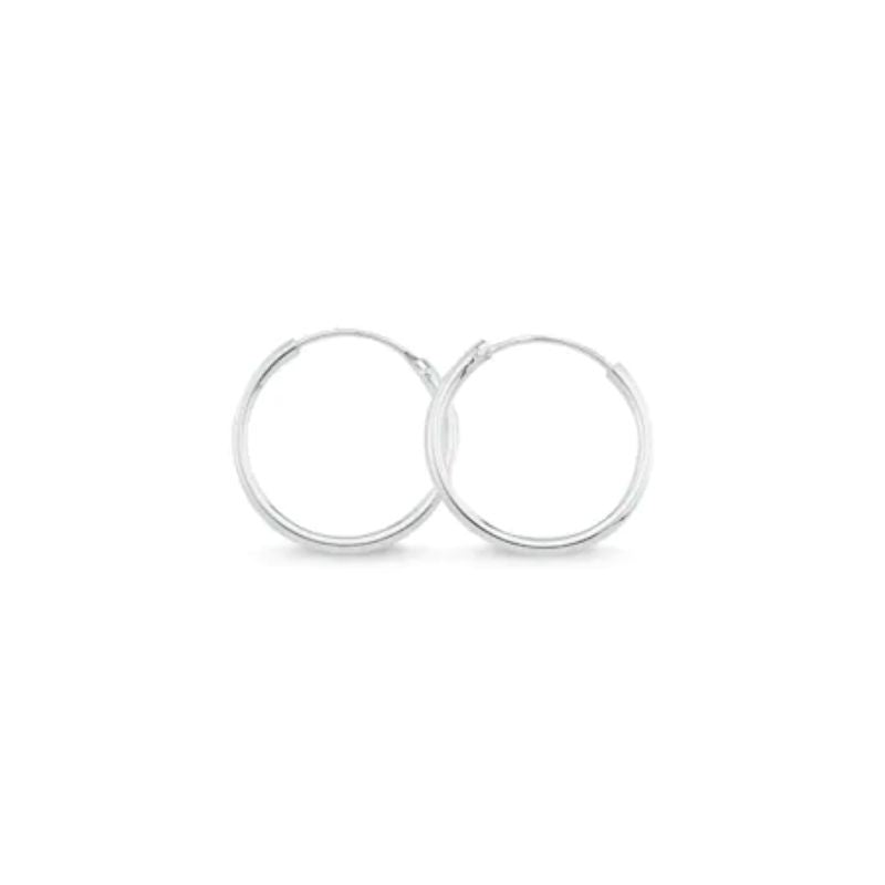 Cercei Din Argint 925 Creole Mici 10 Mm