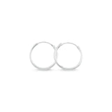 Cercei Din Argint 925 Creole Mici 10 Mm