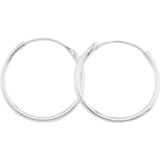 Cercei Din Argint 925 Creole Mici 10 Mm