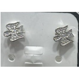 Cercei Din Argint 925, Inger Pietre, Jolie Silver - vivimall.ro