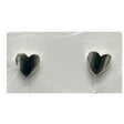 Cercei Din Argint 925, Inima, 1.27 G, Jolie Silver - vivimall.ro