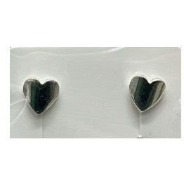 Cercei Din Argint 925, Inima, 1.27 G, Jolie Silver - vivimall.ro