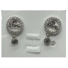 Cercei Din Argint 925, Love In Cerc, Jolie Silver - vivimall.ro