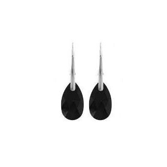 Cercei Din Argint 925 Tortita Cu Elemente Tip Swarovski