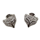 Cercei din Argint 925 Vulpe - vivimall.ro